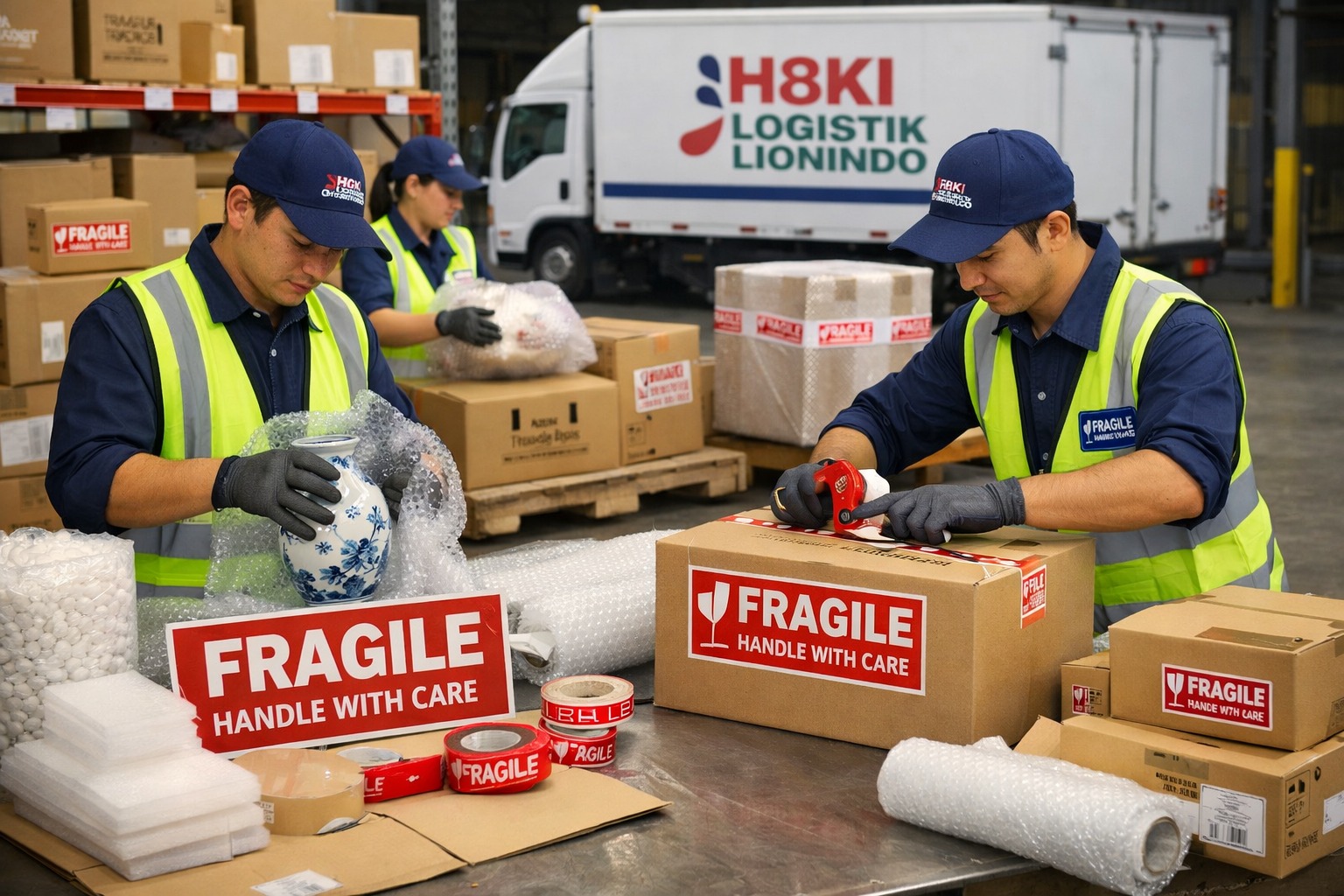 Fragile, Special Handling, and DG Support
